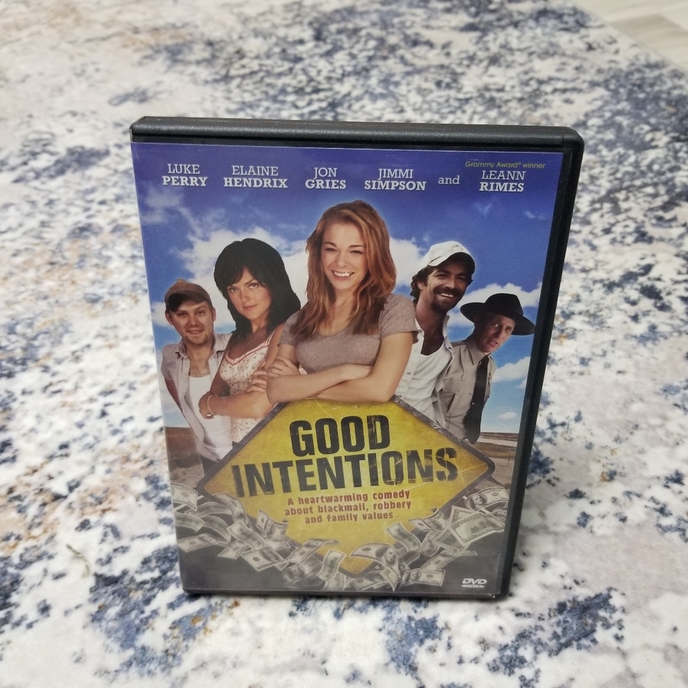 Comedy/Drama Good Intentions DVD Movie Great Used Condition